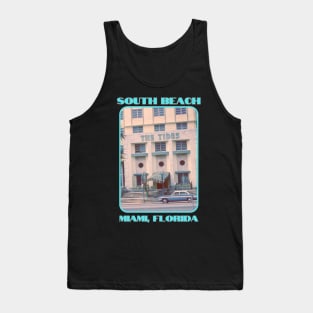 Retro Hotel Miami Beach, Florida Tank Top